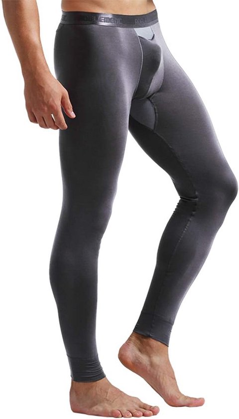 INNERSY Thermisch ondergoed voor heren, winter, thermo-bovendeel en