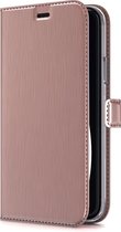 BeHello iPhone XS Max Hoesje - Gel Wallet Case Met Ruimte Voor 3 Pasjes Roze