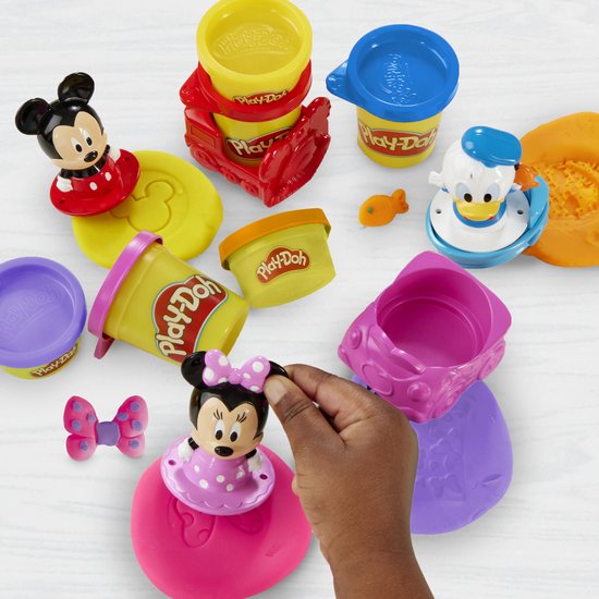 Play-Doh Disney Junior Stamp & Go Megapack