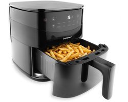 Vivid Green Airfryer 3L – 2 tot 3 Personen – PFAS-vrij – 8 Programma’s – Digitaal Display