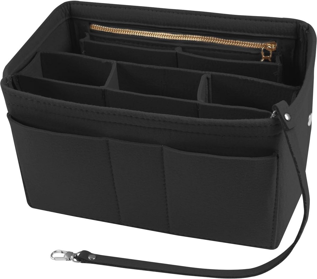 Handtas Organizer voor Vrouwen - Vilt Tasorganizer met Binnenvakken