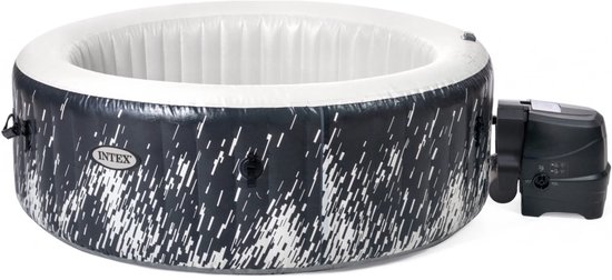 Intex PureSpa Glow Deluxe Bubble Spa 4 persoons + WiFi - Intex - €598,73