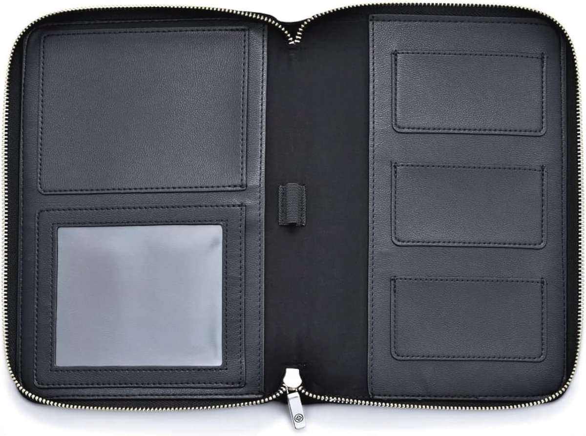 Elegante Organizer voor Moederpaspoort en Babydocumenten - Ideale Documententas voor Mama's