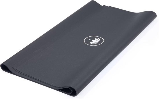 Opvouwbare Dunne Yoga Reis Mat van Natuurlijk Rubber - Antislip en Ecologisch — afbeelding 4