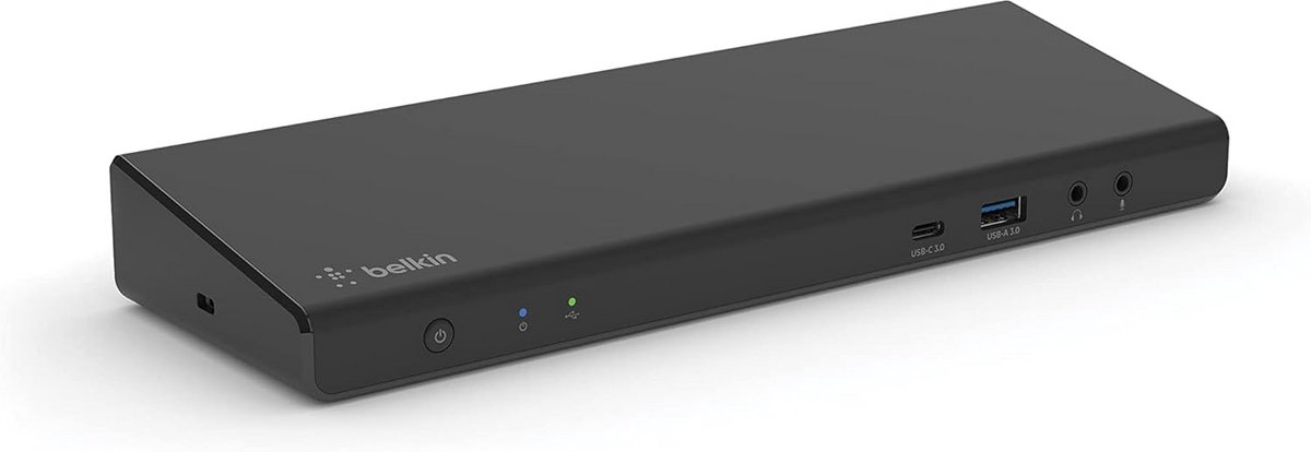 USB-C Dockingstation voor 3 Monitoren - 11-in-1 Hub met 3x HDMI, 2x DisplayPort & 85W Power Delivery