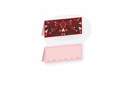 Fabrique a la carte - Naamkaartjes tafelschikking - Set van 8