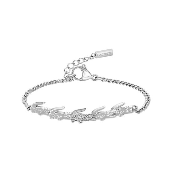 Lacoste - 2040509 - Armband - Dames - zilver - 17cm - LIFESTYLE