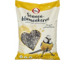 Gestreepte Zonnebloempitten 5kg voor Wilde Vogels - Energierijk Voer voor Elk Seizoen