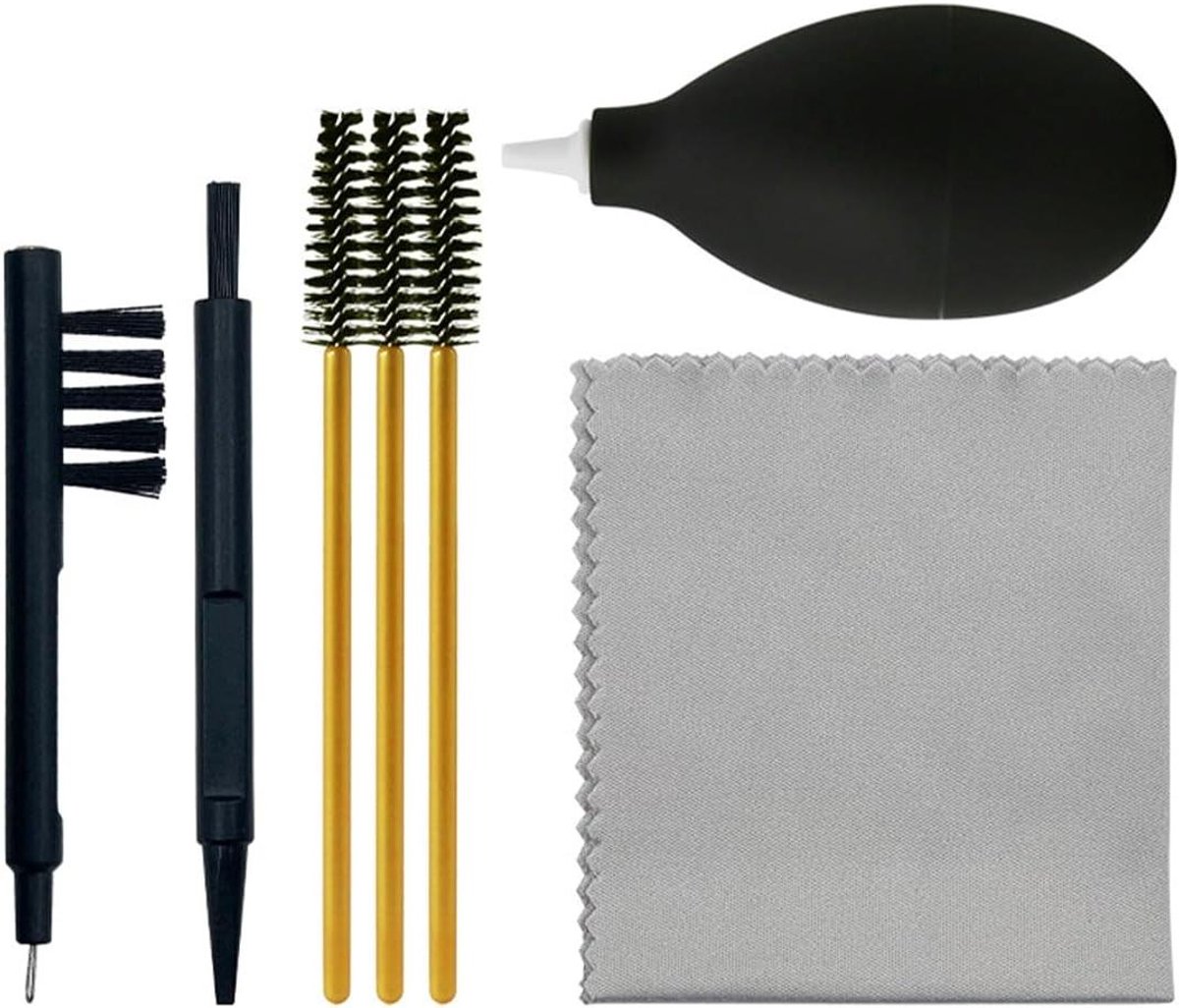 Allecta - Hoortoestel Reinigingsset - Reinigingsgereedschap Kit - Oordopjes - Pomp Luchtreiniger - Reinigingsdoek