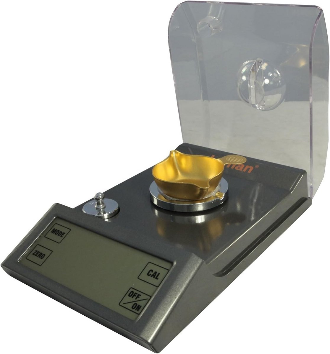 Digitale Precisie Weegschaal met Touchscreen - 1500 Grain Capaciteit - Hoge Nauwkeurigheid