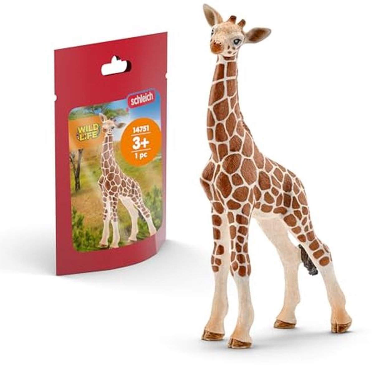 Schleich -figurine 14751 - Savannah Animal - Baby Giraffe