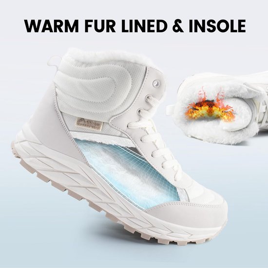 Bottes De Wading / Cuissardes Imperméables - Unisexe - Pêche - Beige