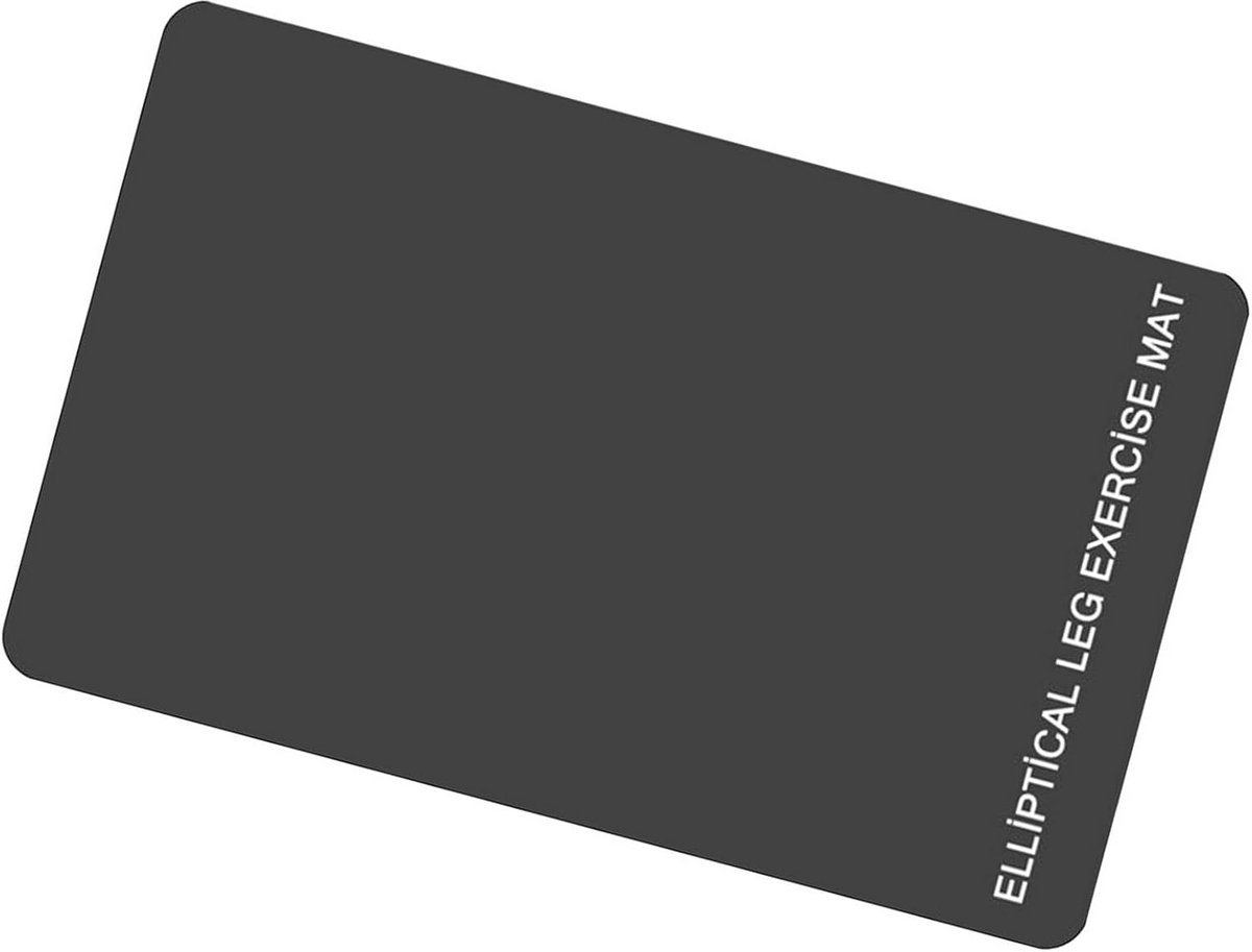 Robuuste Antislip Rubberen Mat voor Fitnessapparatuur en Cardio Trainers