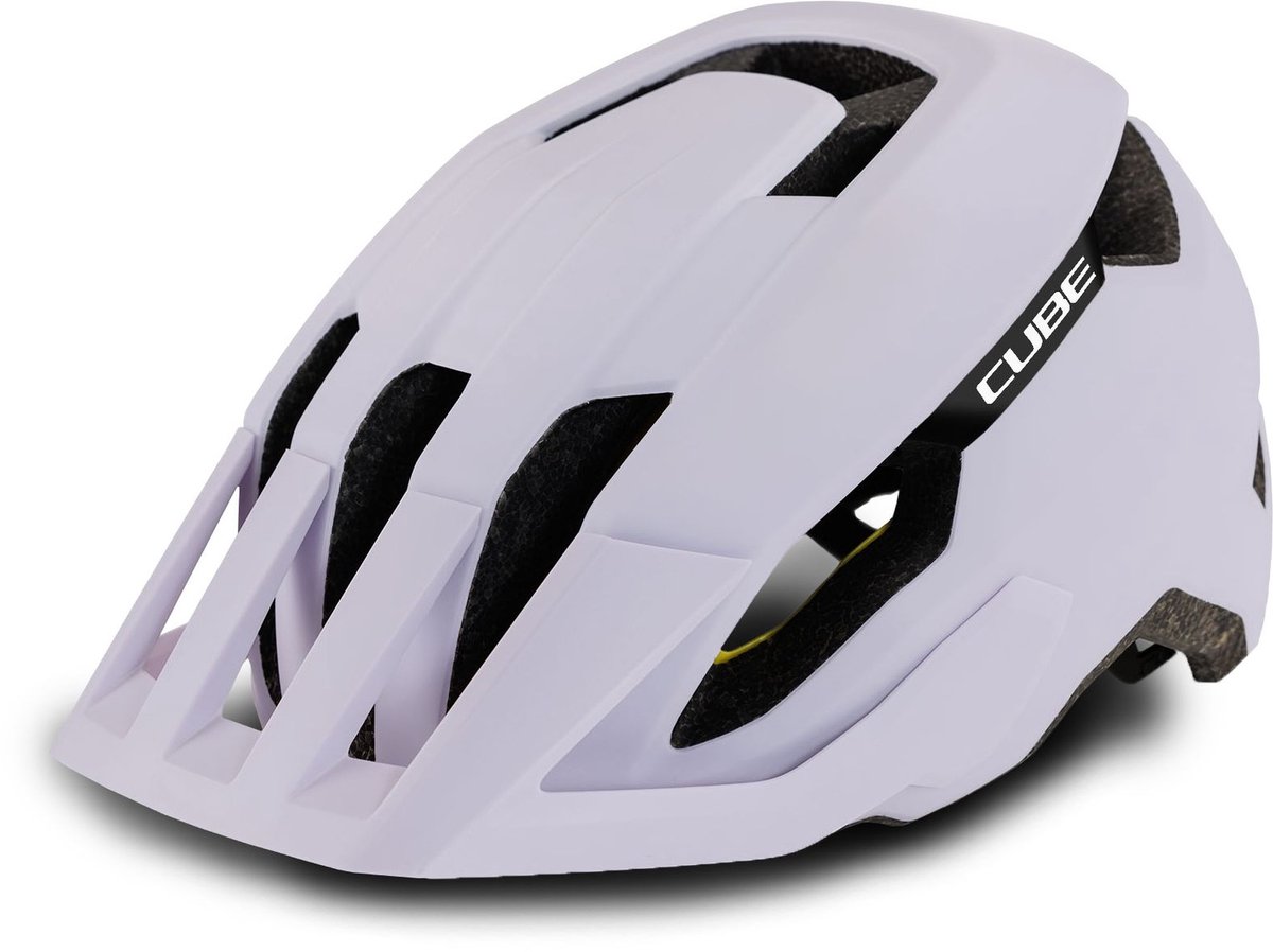 CUBE Fietshelm STRAY BURGUNDY L (57-62)
