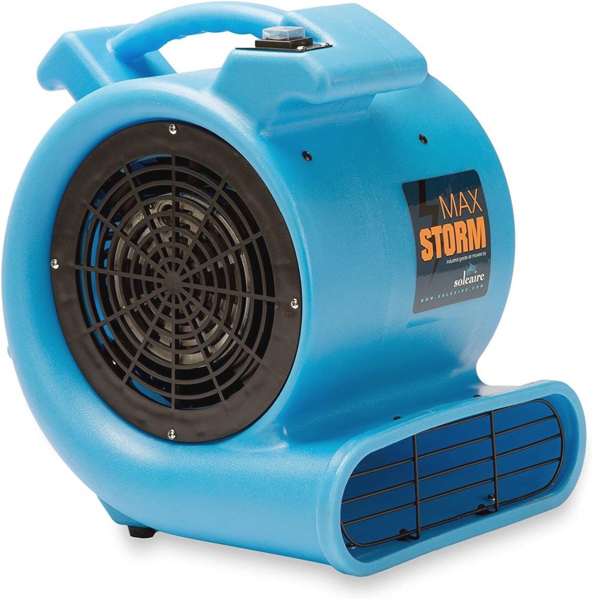 Vloer en tapijt drogen ventilator met 2800 CFM airflow