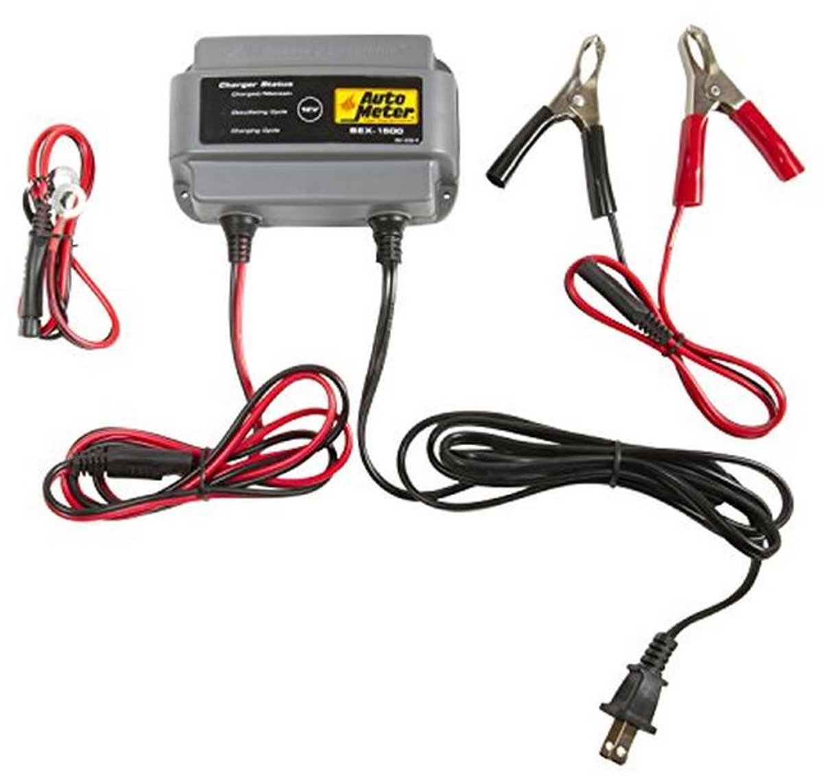 Acculader 1,5 Amp voor Loodzuurbatterijen - Slim Opladen en Onderhouden