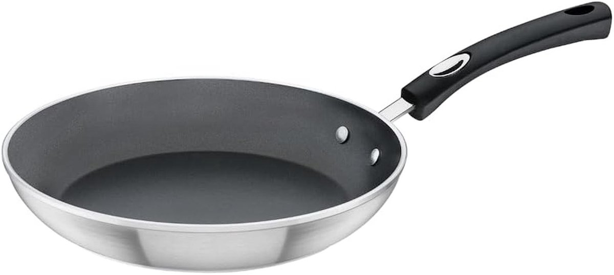 Non-Stick Pan with Silicone Handle for Induction and Gas Hobs - 20 cm, 1.0 Litres