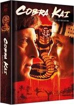 Cobra Kai Staffel 1 & 2 - Limited Edition Mediabook met 8 Blu-rays en 4 DVDs