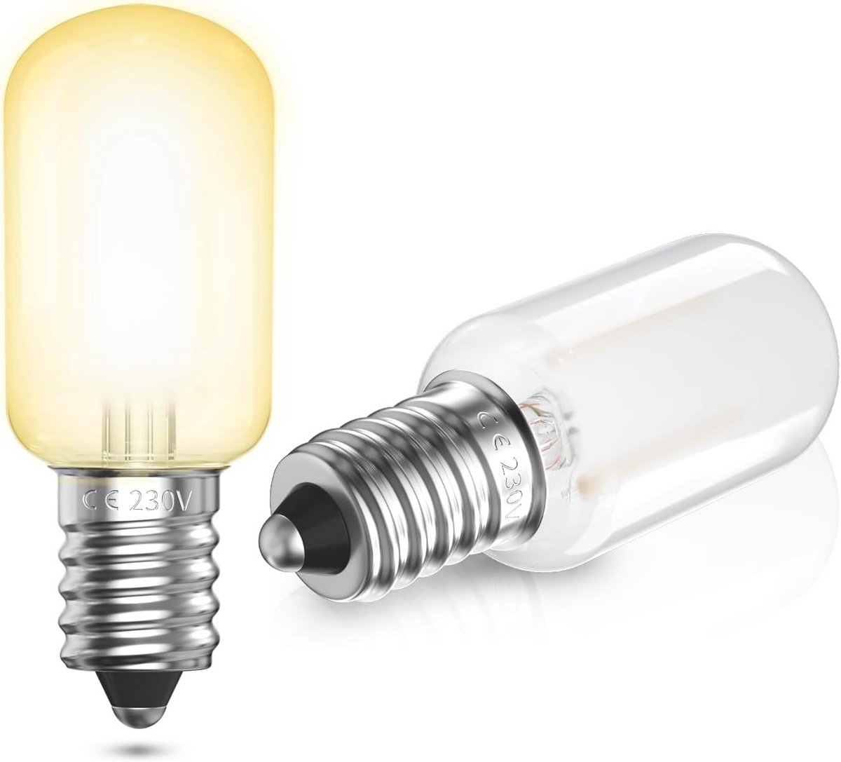 E14 LED Lamp Warm Wit 1W T22 Niet Dimbaar 2700K voor Nachtlampje Mini-Buis