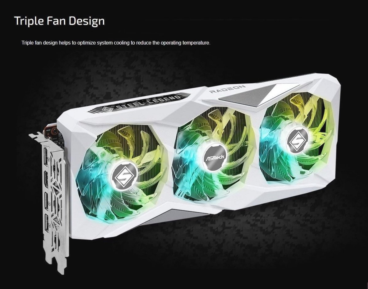 Radeon Rx 7600 8Gb Gddr6 Grafische Kaart videokaart - afbeelding 4