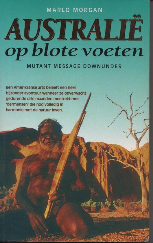 Australie Op Blote Voeten - cover