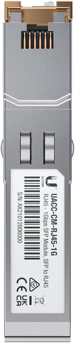 RJ45 Netwerkconnector 1G voor Ubiquitous Verbindingen
