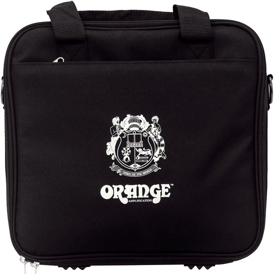Orange Baby Amplifier Bag voor little Bass Thing, Pedal Baby en Baby-serie