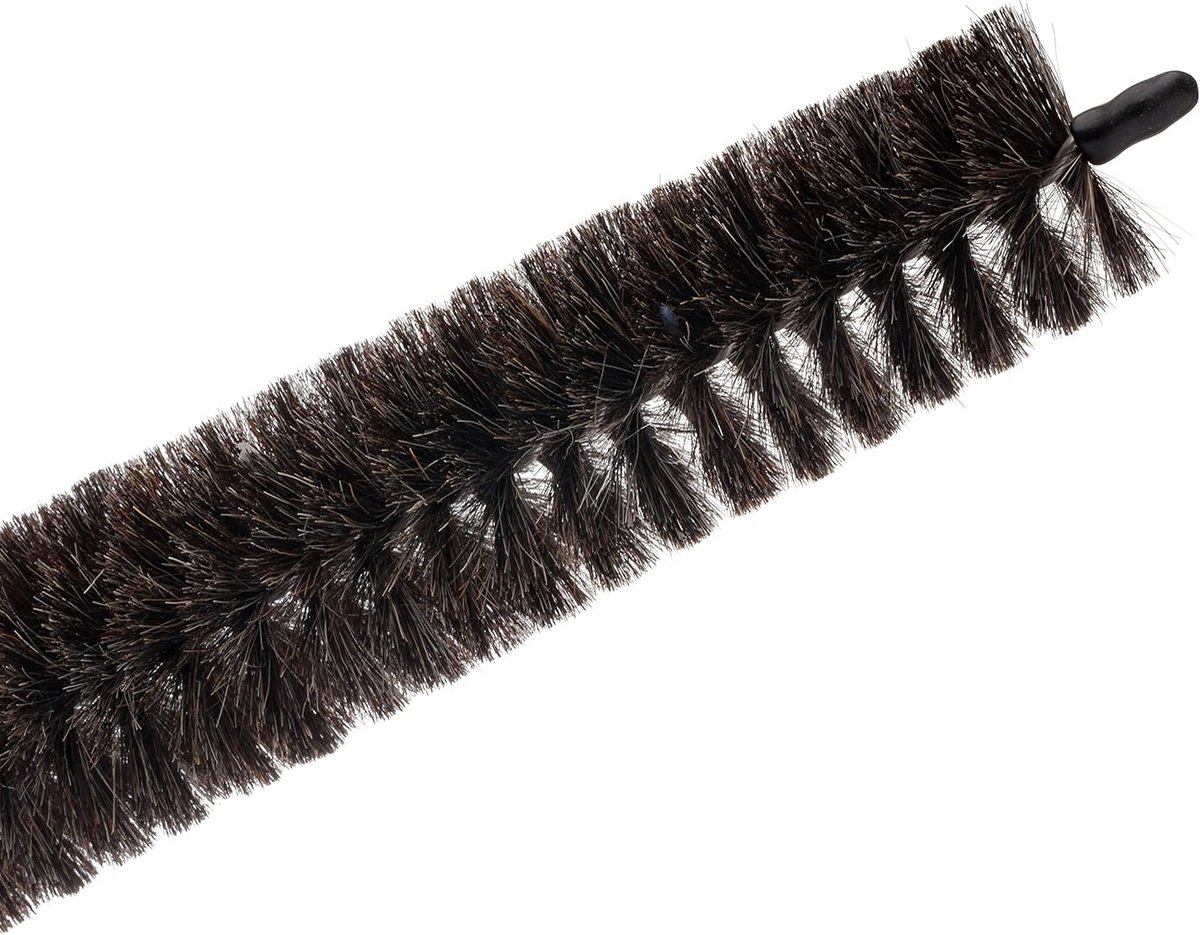 Boogvormige Radiatorborstel met Zacht Geitenhaar voor Efficiënte Reiniging