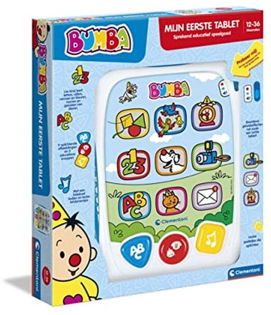 Activiteitencentrum voor Baby's - Bumba Pad, Geschikt voor 12-36 Maanden