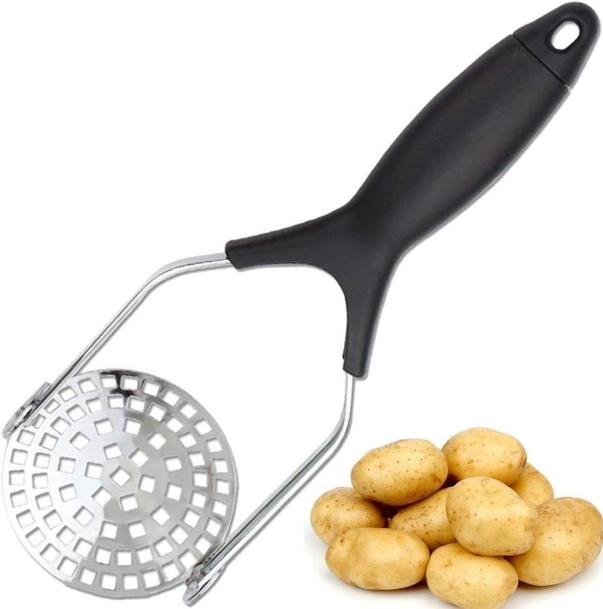 Aardappelpers en Groentepers – Efficiënte Puree-Maker van RVS