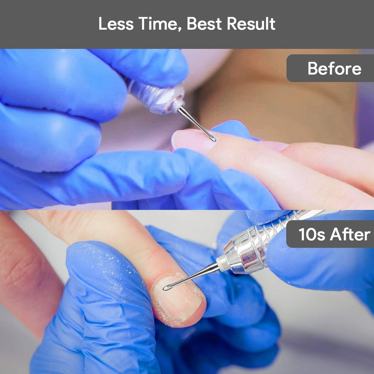 Premium nagelfrees opzetstuk voor manicure en nagelverzorging