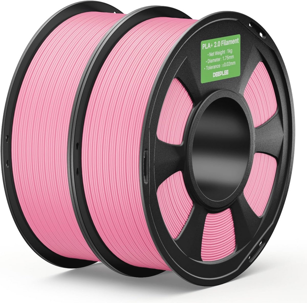 PLA Plus 2.0 Filament Roze 2 kg voor 3D-printers - Hoge Precisie en Snelle Druk