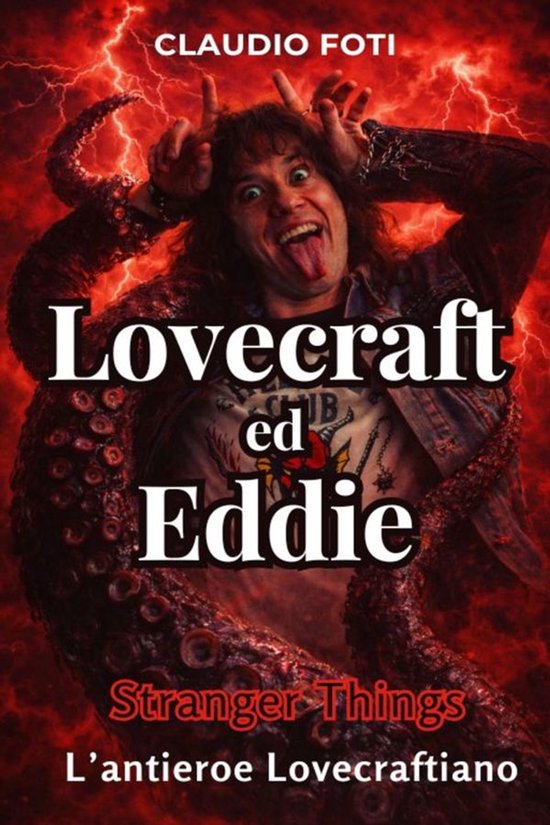 Lovecraft ed Eddie - cover