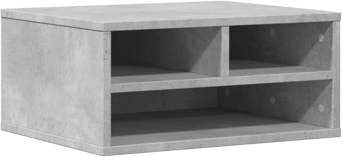 Printerkast 49x40x22.5 cm - Desk Organizer, Printerstand voor een Opgeruimde Werkplek