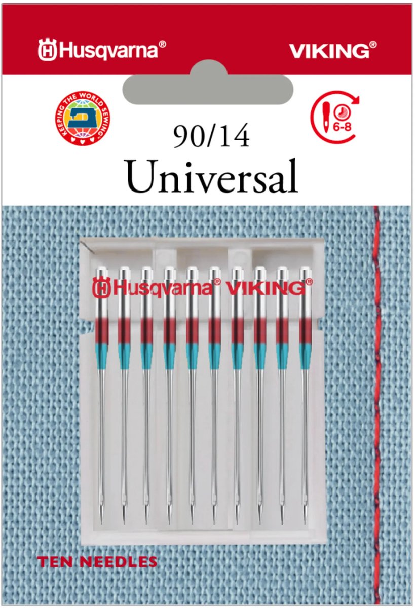 Husqvarna-Viking Universal 90 (10 stuks) Naalden