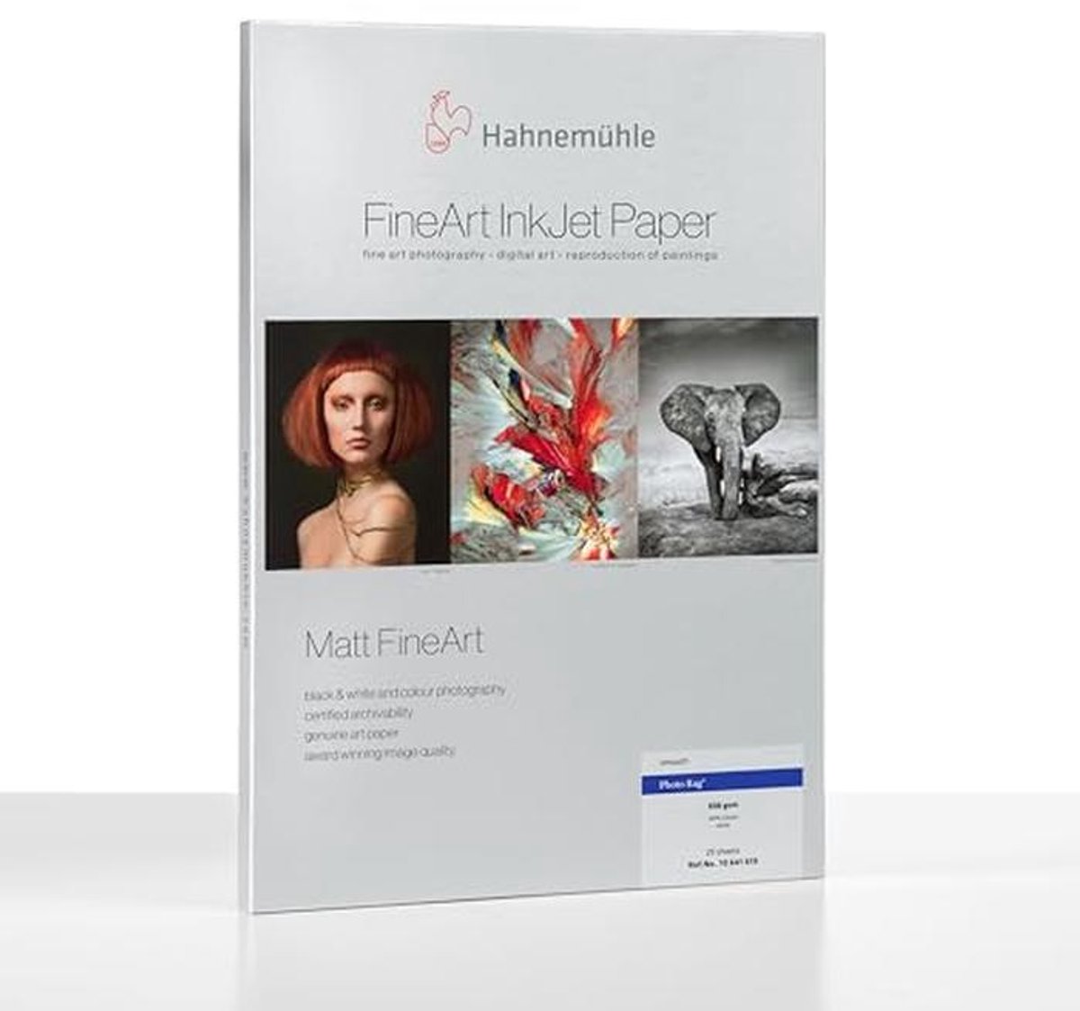 Digital FineArt Photo Rag Paper 308 g/m² A4 - 25 Vellen