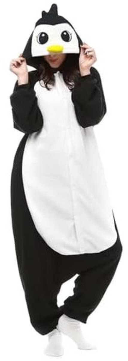 Volledig Dekkend Dieren Kostuum Jumpsuit voor Carnaval en Halloween - Cosplay Pyjama voor Volwassenen