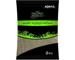 Kwarts Zand 0,4-1,2 mm - 2 kg Zeer Fijn Bodemzand voor Aquariums
