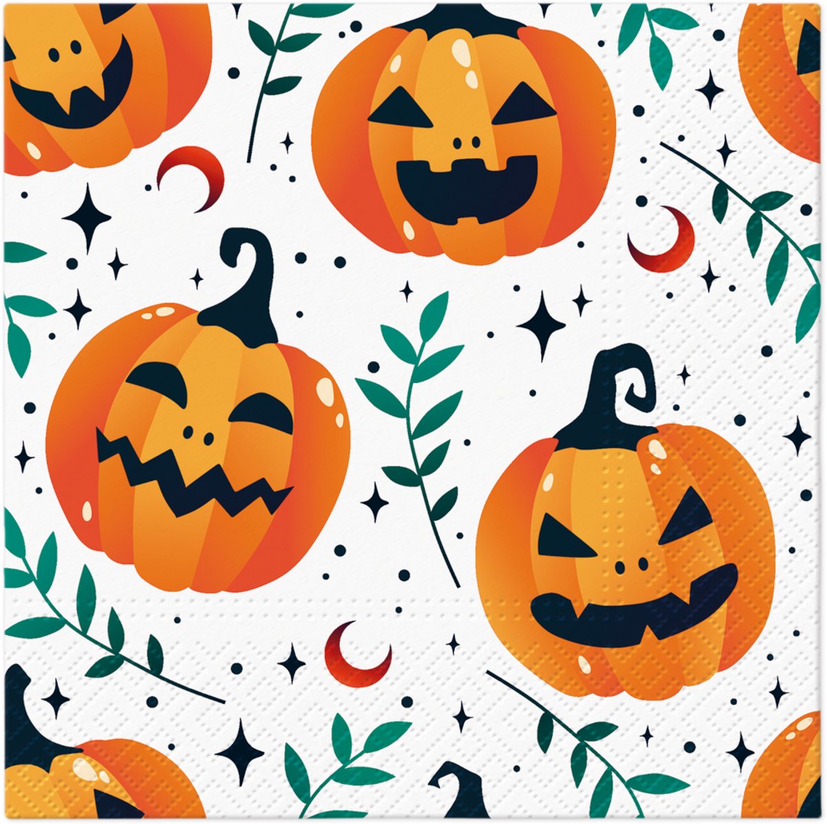 PAW Lunch servetten - Mystic Pumpkin Patch