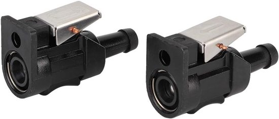 10-delige set connector / koordverbinder, rond, voor het koppelen van