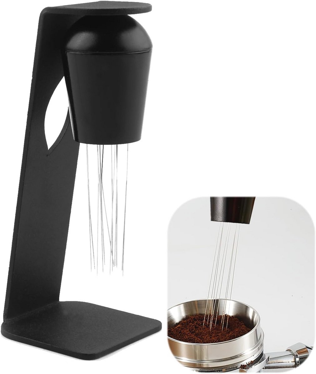 Magnetische koffieroerder WDT Tool voor perfect verdeelde espresso