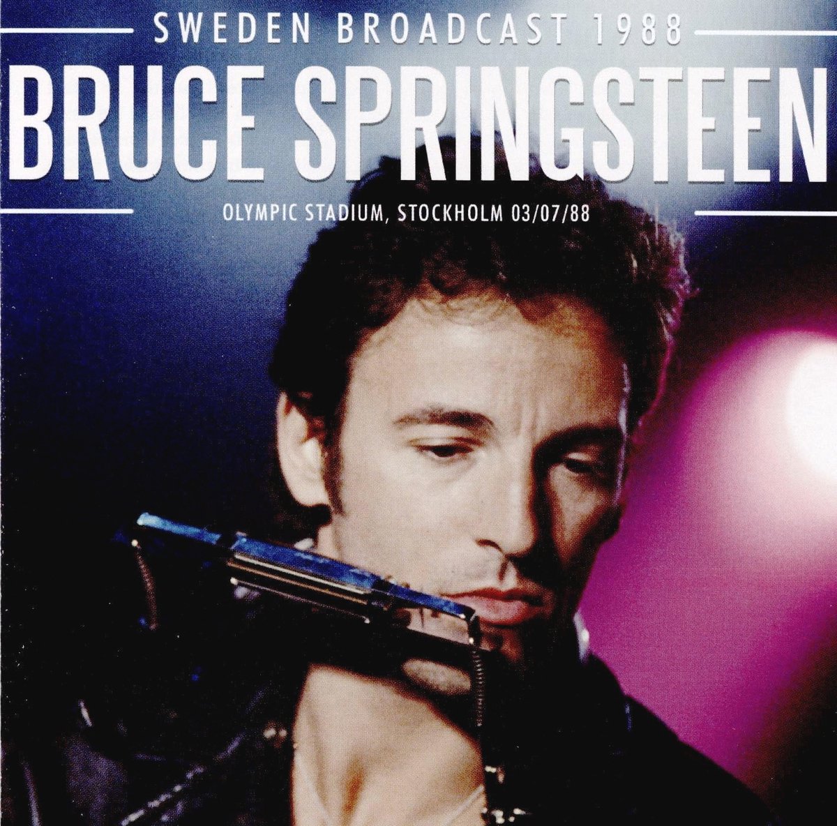 Zweedse Radio-uitzending uit Stockholm 1988