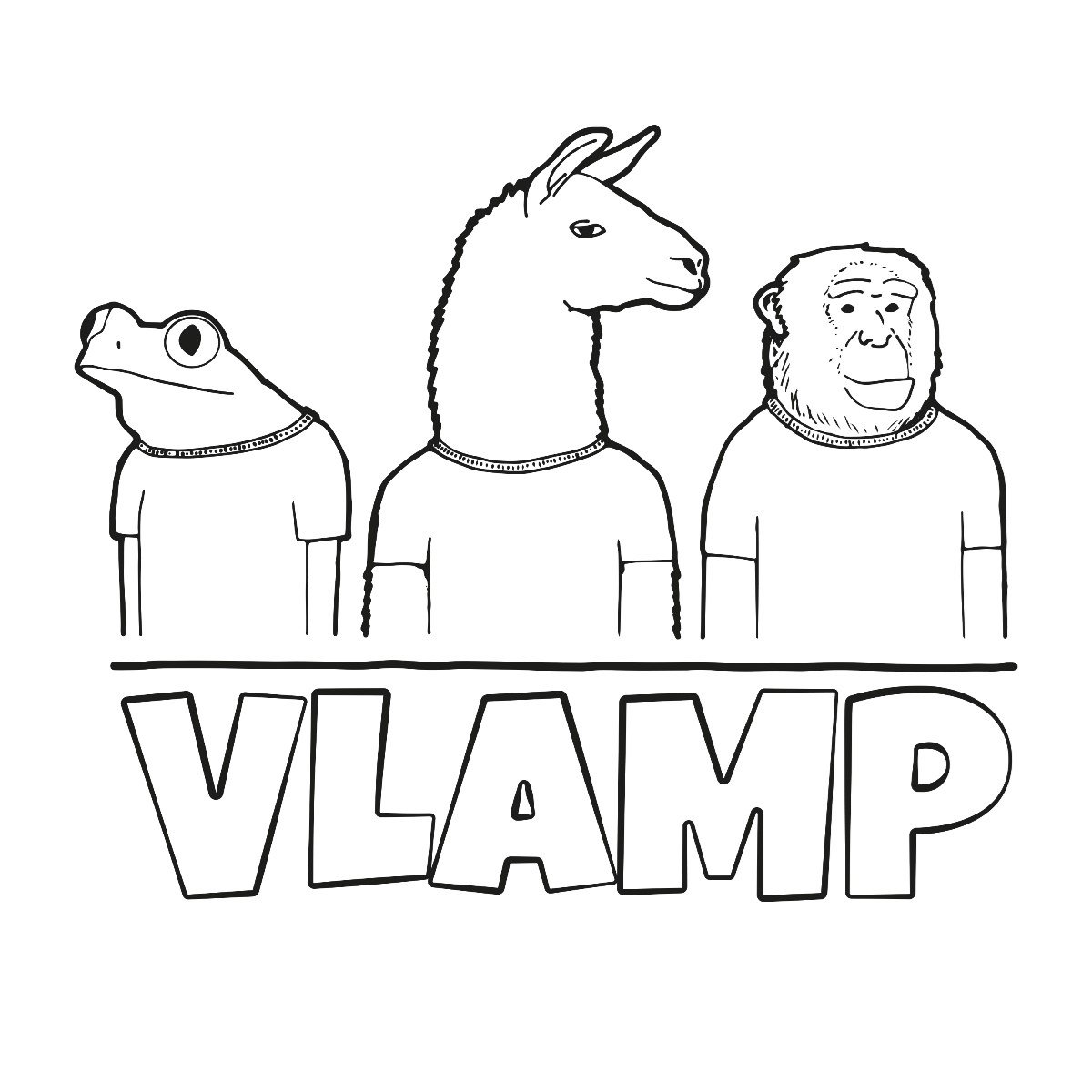 Vlamp - Vlamp (LP)