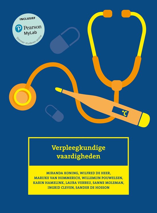 Verpleegkundige vaardigheden met MyLab NL toegangscode - cover