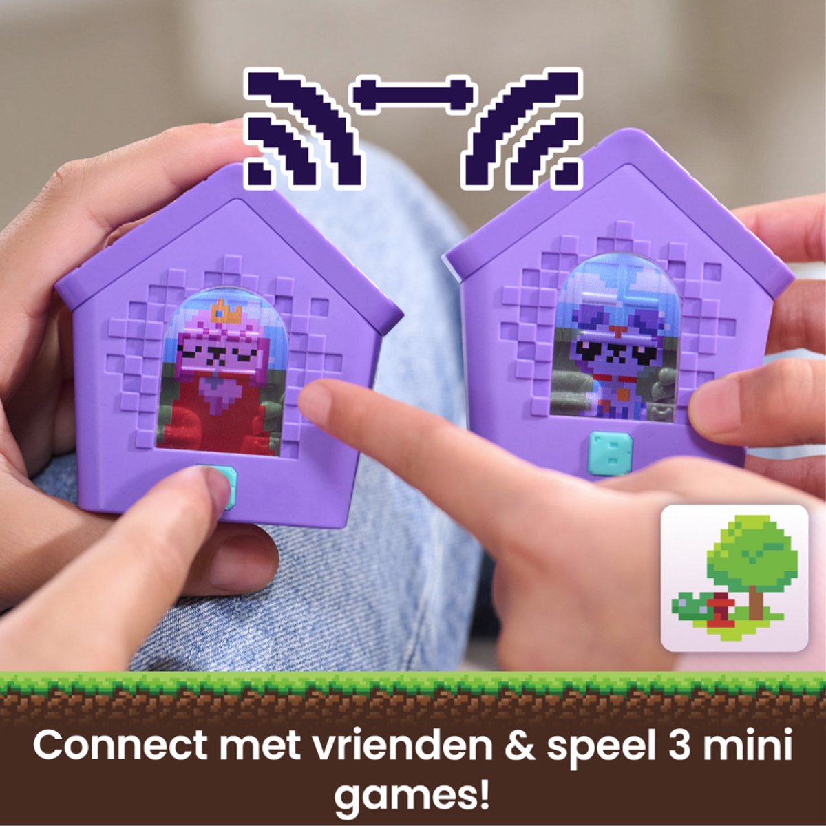 Bitzee - Doghouse - Interactief Digitaal Huisdier met 15 Puppy’s en 3D-speelkamer - Interactief speelgoed — afbeelding 8
