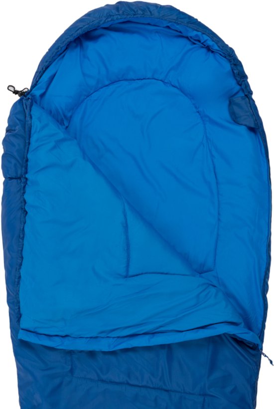 Highlander Sleepline 350 Mummy Slaapzak - Blauw van Merkloos — afbeelding 4