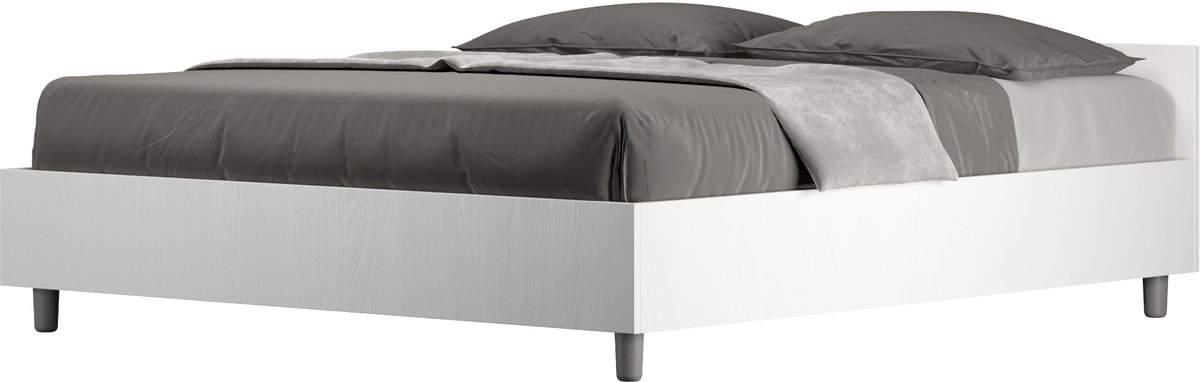 Nuamo wit essen opbergbed 160x190