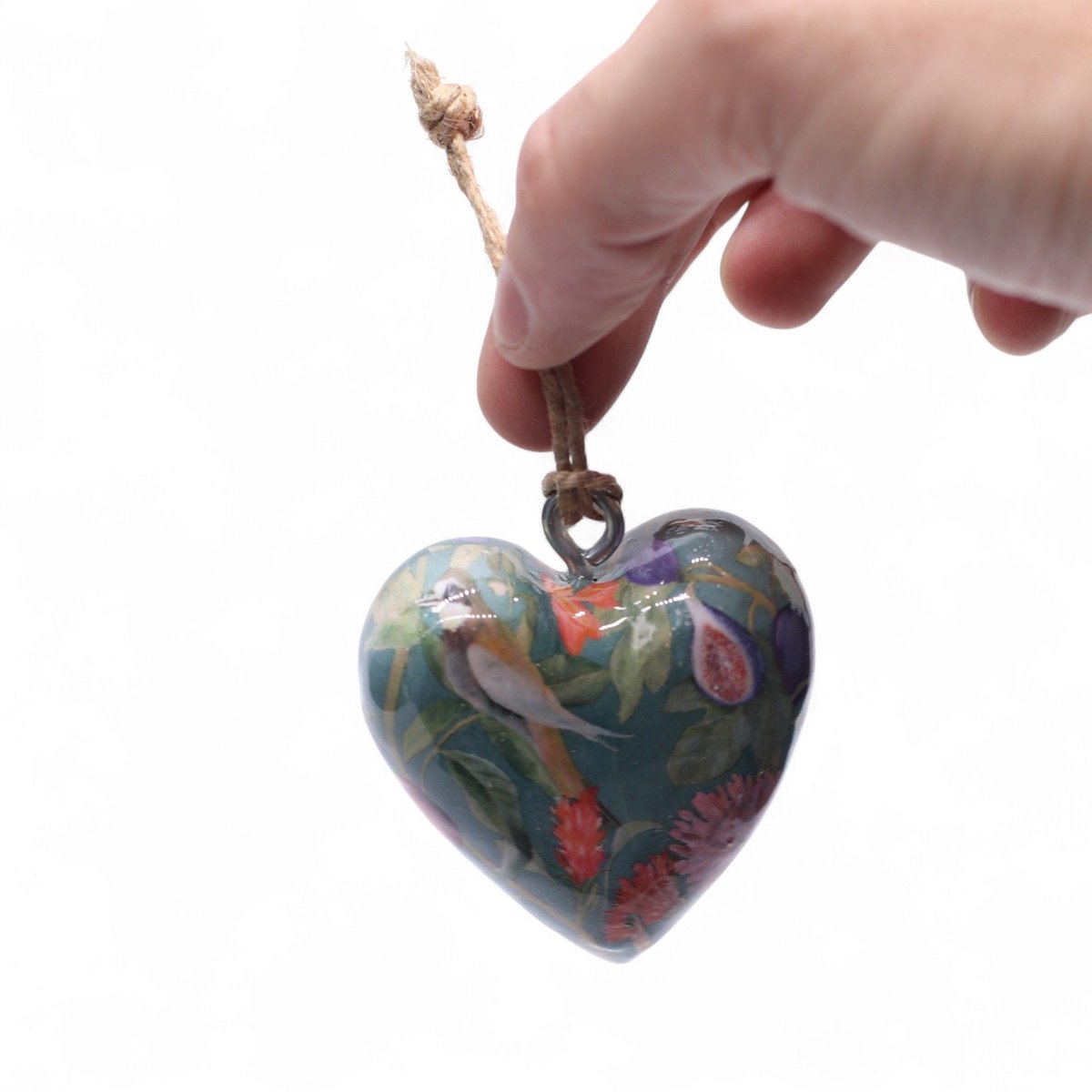 Decoratieve houten hart