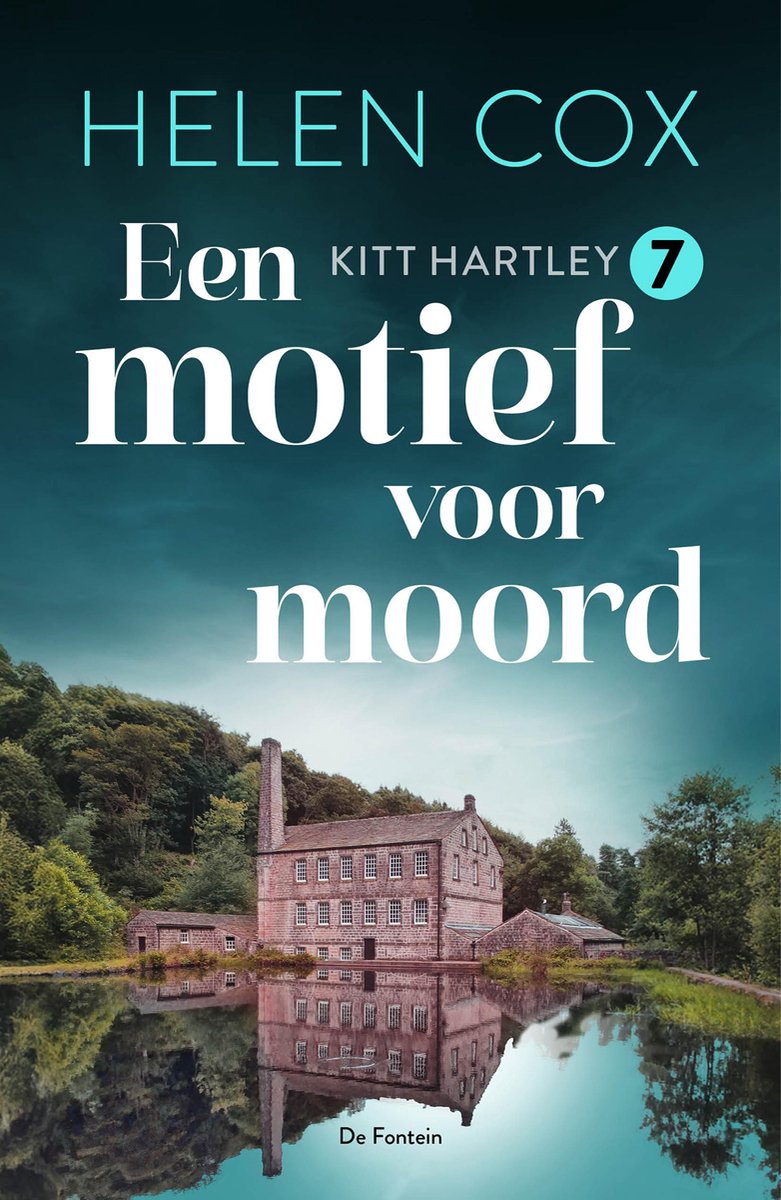 Omslag van Kitt Hartley 7 - Een motief voor moord