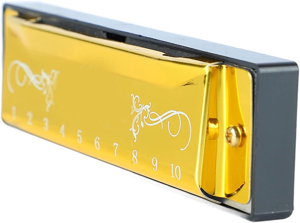 Standaard Mondharmonica met 10 Gaten en 20 Melodieën voor Kinderen en Onderwijs